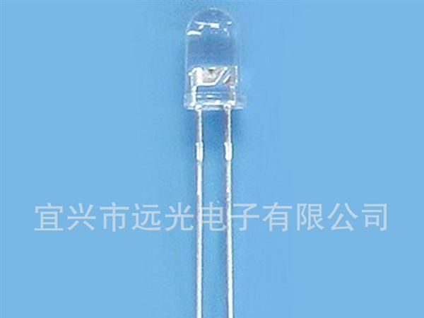 质优价廉 生产供应直径3mm短脚红透明发光管
