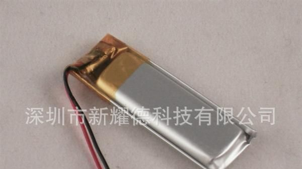 深圳聚合物<font color=red>锂电池</font>3.7V1.3A(图)