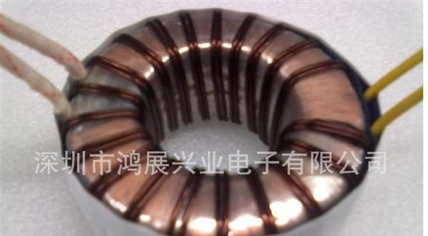 鸿展兴业厂家供应 高效率双12V100W 环形变压器