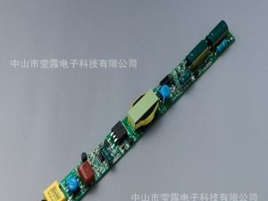 畅销LED电源LED日光灯驱动 高功率因数日光灯内置隔离电源450MA