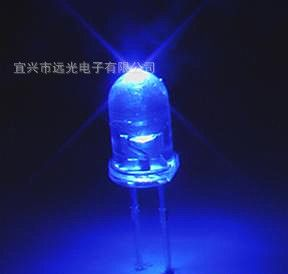 生产led发光管 直插led 发光管  发光二极管5m  蓝光发光管