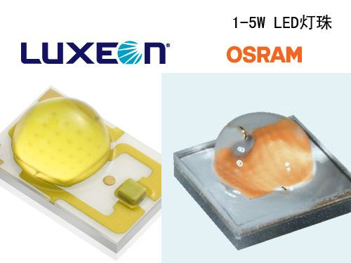 LUW CQAR小尺寸LED灯珠OSLON Square ,欧司朗LED1-5W