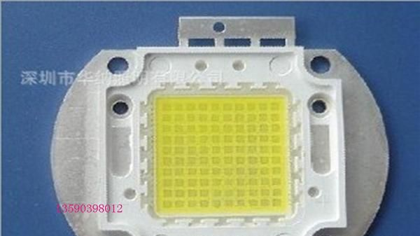 80W白光大功率led集成光源 10串8并 白色集成led