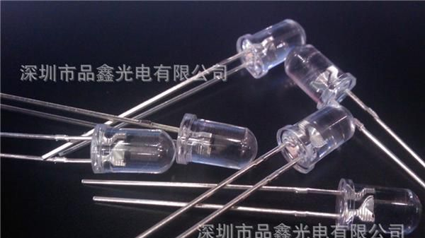 5mm暖白光LED灯 LED高亮白光 暖白LED F5圆头白光