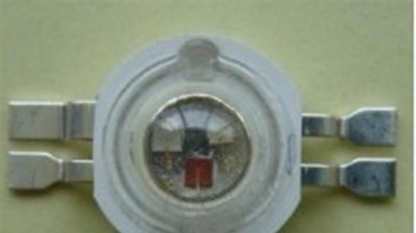 1.5W全彩 rgb灯珠 大功率三基色全彩led灯珠