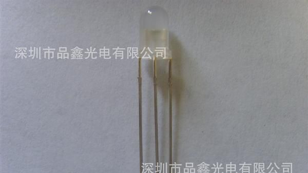 现货供应 5mm红绿双色LED 双色LED F5红绿双色 led双色灯