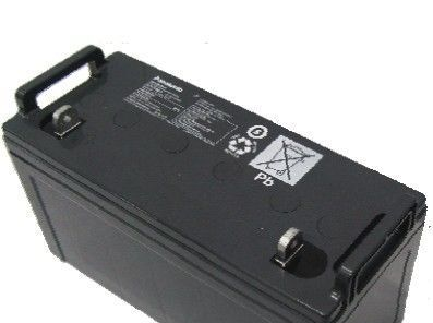 松下蓄电池12V100AH