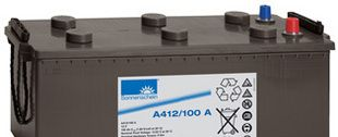 德国阳光蓄电池A412/100A