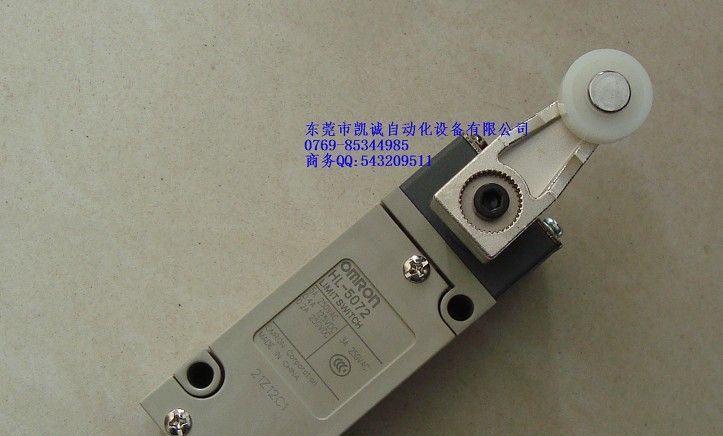 现货供应OMRON欧姆龙HL-5072全新微动开关