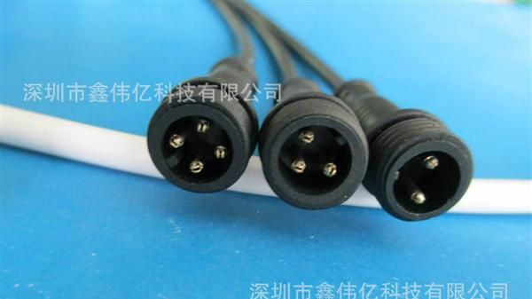 【电线电缆UL 2PX0.5】 M12温度传感器 <font color=red>电源</font>
