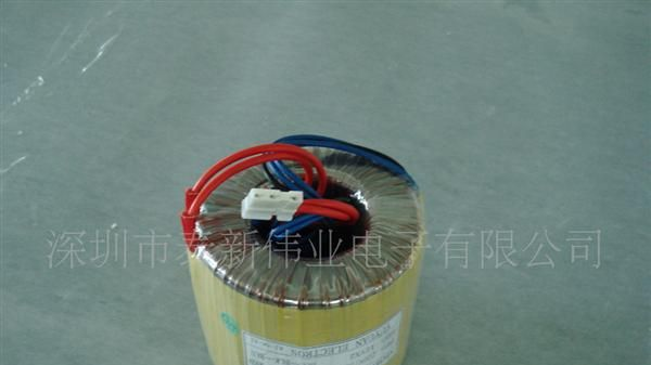 厂家定做12V  24V 48V有源音响-空放机专用环形变压器