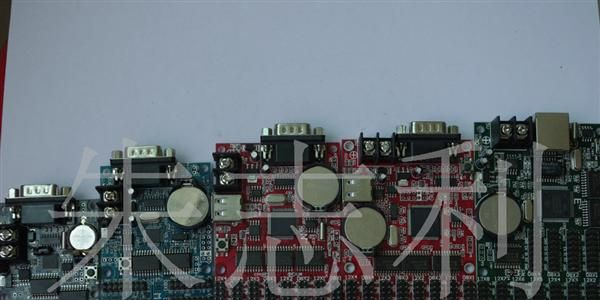 LED控制器  显示屏控制器  LED显示屏 滚动屏 广告材料 喷画 喷绘