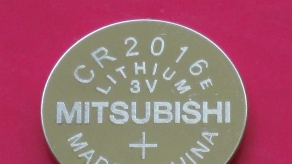 三菱纽扣<font color=red>电池</font>CR2016