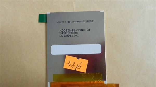 3.5寸显示屏 TFT液晶屏 KD035M13-39NC