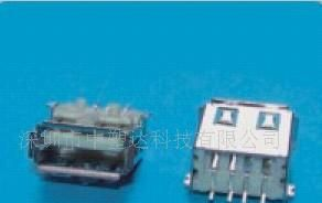 连接器USB母座USB公头USB2.0 USB3.0接插件