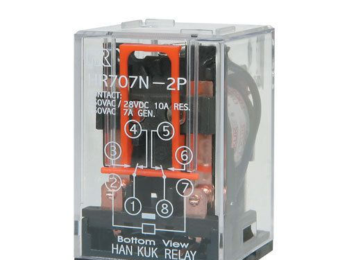 通用继电器HR707N-2P