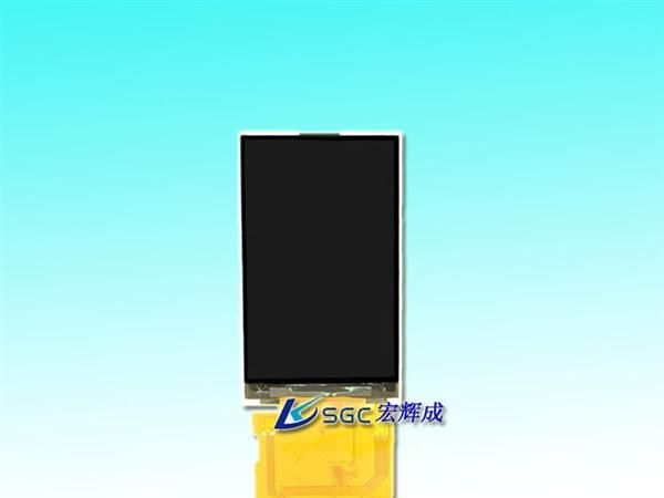 原装3.2寸MCU接口TFT 彩色液晶屏，高清晰显示屏
