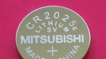 三菱<font color=red>电池</font>CR2025