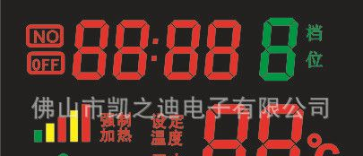 LED数码屏全彩屏,供应用于各种家用电器