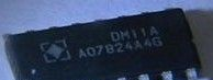 供应原装<font color=red>LED</font>灯饰专用IC  DM412 DM163