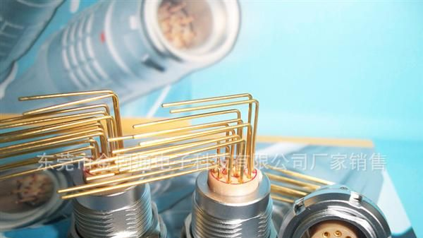 大量供应90度长弯针固定式航空插头JGT-ECG2B314CLV