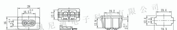 AC插座，转换器，电源插座PD803-70B59
