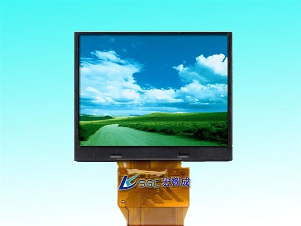 天马原装3.5寸TM035KDH04液晶屏，短排线LCD模组
