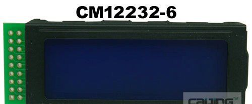厂家供应图形型液晶模块LCM12232 深圳超宽温点阵图形型CM12232-6