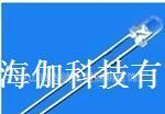 大量现货3MM白发红，高亮F3有边（无边）红光（特价供应）
