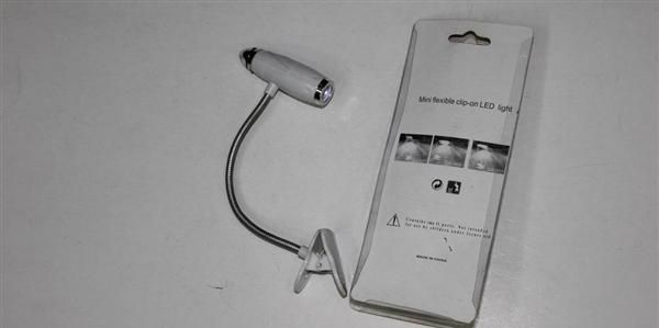JS-3699 照明护眼灯 LED灯 书灯 夹书灯 广告礼品 LED书灯