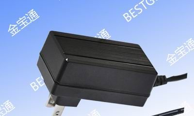 供应24V1.5A电源适配器 36W UK|FCC