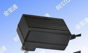 供应12V2.5A电源适配器 LED电源 英规|CB