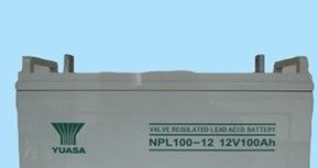 顺德汤浅蓄电池NP10012 NP12V100AH报价 参数 型号