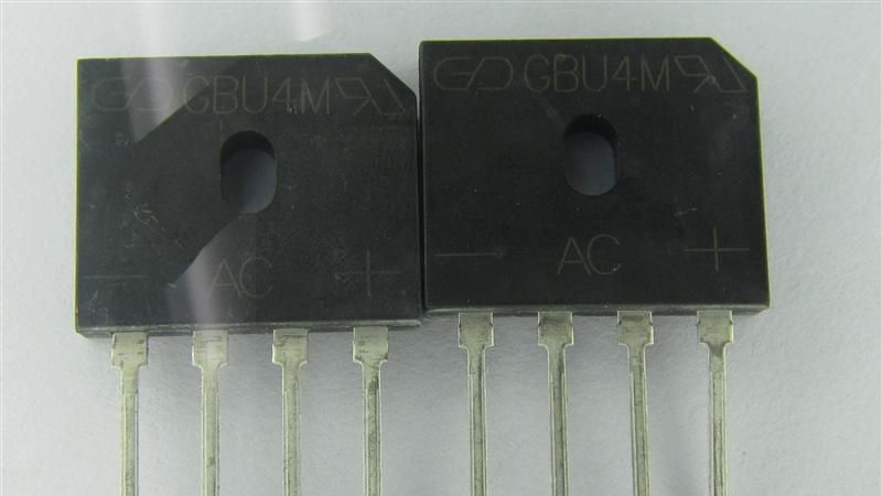 供应桥式整流器KBJ4AV,KBJ4DV,KBJ4KV,KBJ4MV等