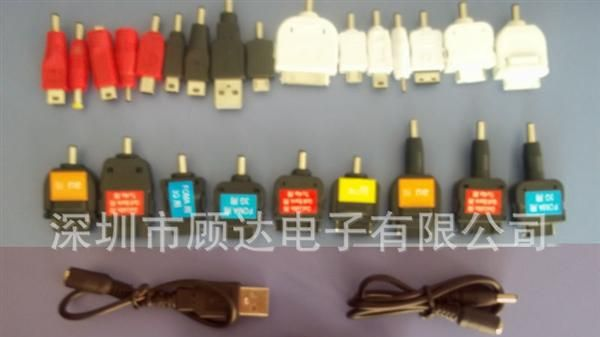 大量精品现货供应一体注塑转接头