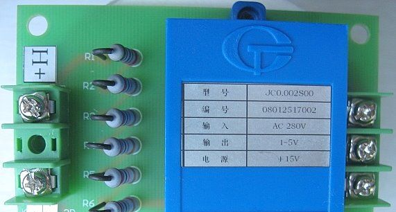 供应JC0.002S00电压变送器