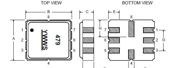 SF1174D RFM SAW 声表面滤波器 频率374MHz