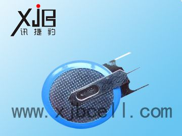 供应LIR2477加脚充电电池 LIR2477焊脚电池