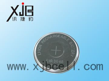 供应LIR3048锂离子充电电池 LIR3048引脚电池