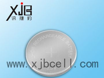 供应LIR2032 3.6V锂离子电池来样加工PCB板电池