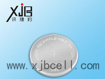 供应供应LIR1220 3.6V锂离子电池焊脚加工
