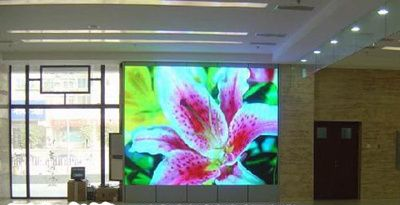 南安室内P4电子显示屏供应，高清P4广告电视屏供应