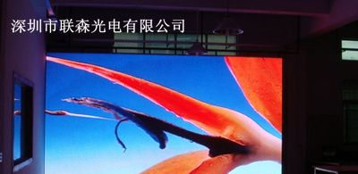 福清室内P5高清彩色显示屏，高清广告电子屏展示