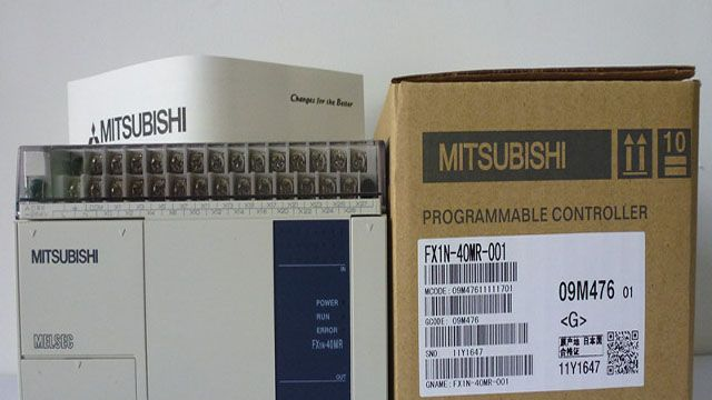 供应三菱可编程PLC/FX1N-40MR/MT