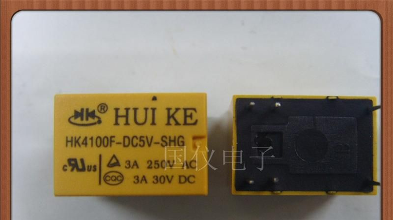 供应HK4100F-DC12V-SHG汇科继电器