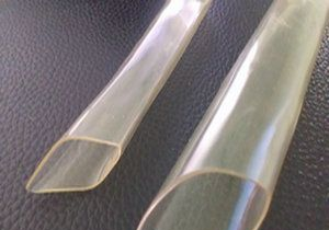 供应厂家批发直销透明黄热熔胶管 聚酰胺热熔胶管