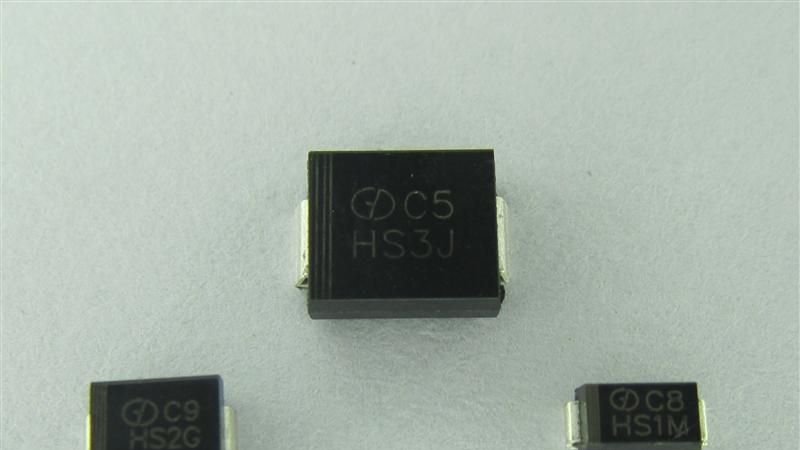 供应玻璃钝化高效整流二极管HS3A-HS3M US3A-US3M