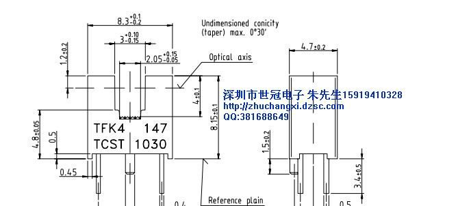 供应光电传感器TCST1030