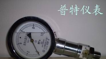 北京普特YBN150精密耐震压力表 0.25级充油抗震压力表