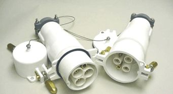供应安费诺600V电压与300A电流连接器，高电压与大电流连接器